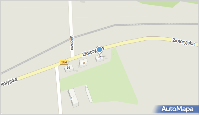Lwówek Śląski, Złotoryjska, 40, mapa Lwówek Śląski