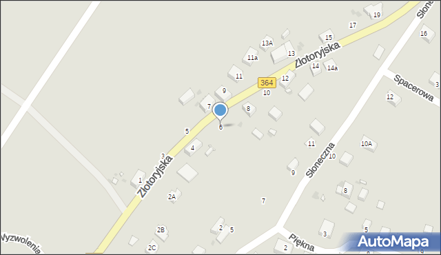 Lwówek Śląski, Złotoryjska, 6, mapa Lwówek Śląski