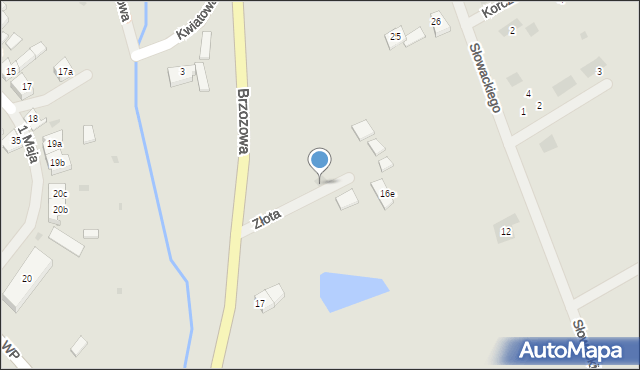 Maszewo, Złota, 4, mapa Maszewo