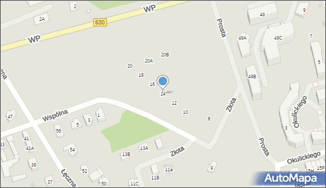 Nowy Dwór Mazowiecki, Złota, 14, mapa Nowy Dwór Mazowiecki