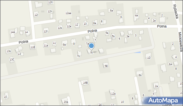 Pawłowice, Złota, 12, mapa Pawłowice