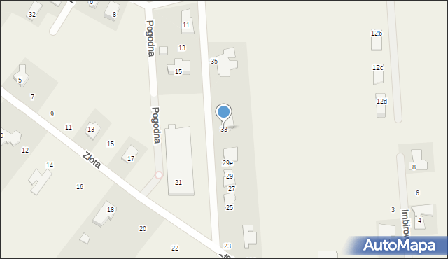 Podolszyn Nowy, Złota, 33, mapa Podolszyn Nowy