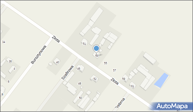 Podolszyn Nowy, Złota, 53, mapa Podolszyn Nowy