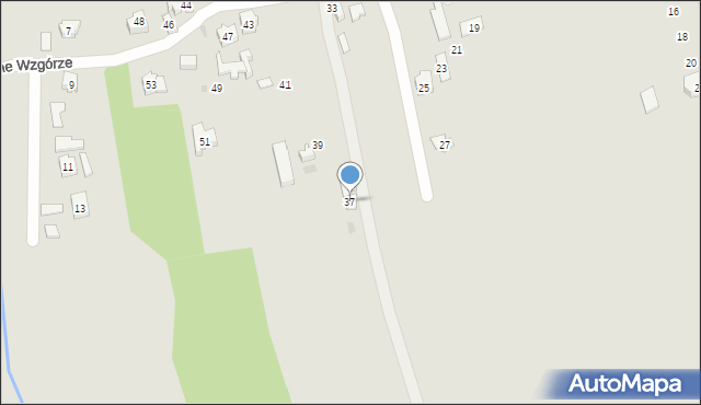 Rzeszów, Złocista, 37, mapa Rzeszów