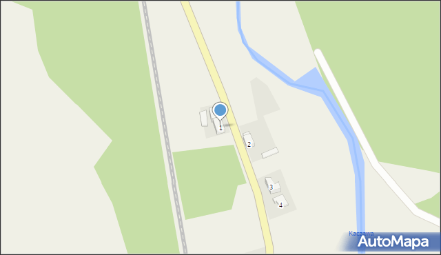 Sędziszowa, Złotoryjska, 1, mapa Sędziszowa