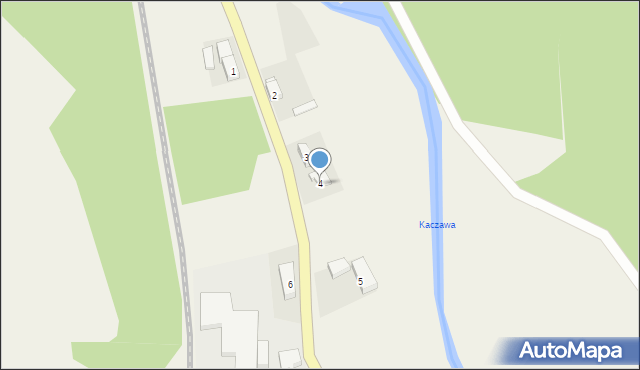 Sędziszowa, Złotoryjska, 4, mapa Sędziszowa