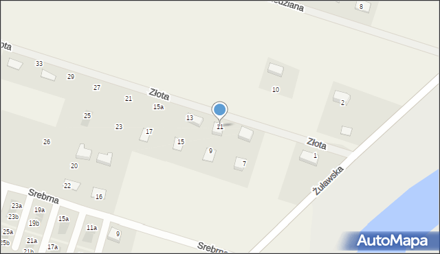 Skowarcz, Złota, 11, mapa Skowarcz
