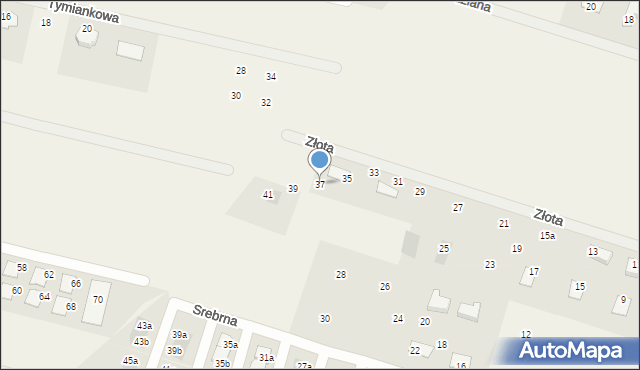 Skowarcz, Złota, 37, mapa Skowarcz