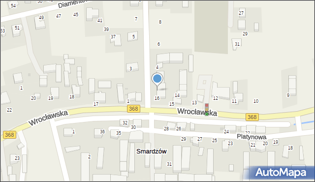 Smardzów, Złota, 2, mapa Smardzów