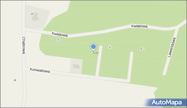 Stare Bosewo, Złotych Kłosów, 1, mapa Stare Bosewo