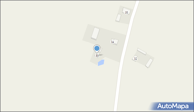 Zleszyn, Zleszyn, 33, mapa Zleszyn