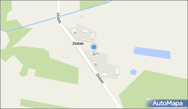 Żłobek, Żłobek, 35, mapa Żłobek