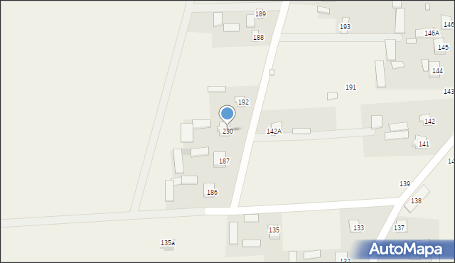 Złojec, Złojec, 230, mapa Złojec