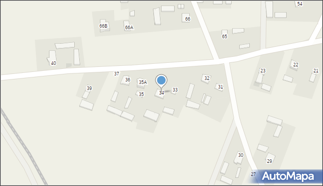 Złojec, Złojec, 34, mapa Złojec