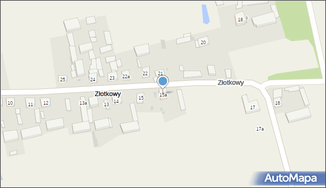 Złotkowy, Złotkowy, 23, mapa Złotkowy