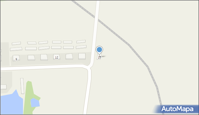 Złotniki Wielkie, Złotniki Wielkie, 15, mapa Złotniki Wielkie