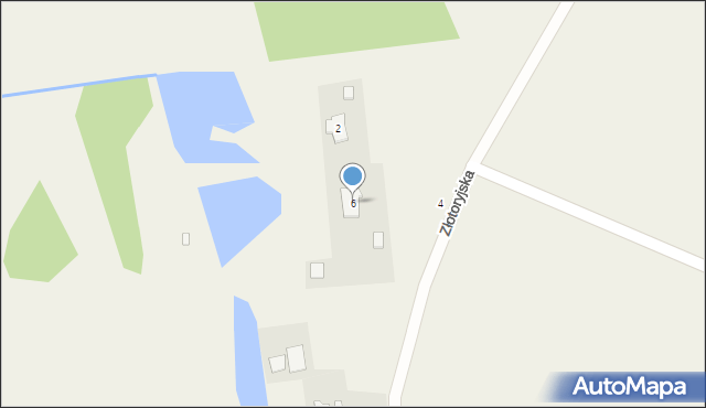 Złotoryjsko, Złotoryjska, 6, mapa Złotoryjsko