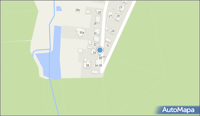 Kobiór, Zmienna, 36, mapa Kobiór