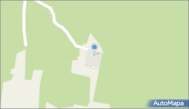Zmarłe, Zmarłe, 11, mapa Zmarłe