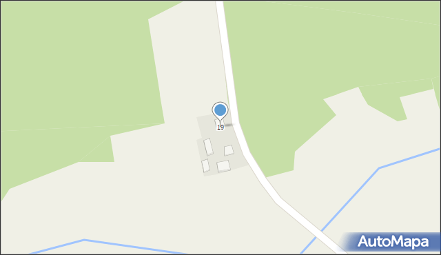 Zmarłe, Zmarłe, 19, mapa Zmarłe