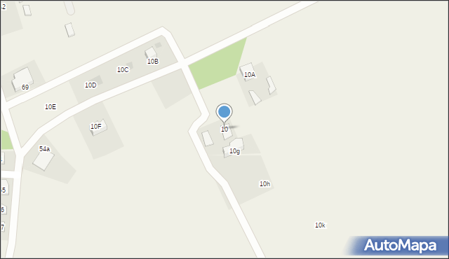 Żmijewko, Żmijewko, 10, mapa Żmijewko