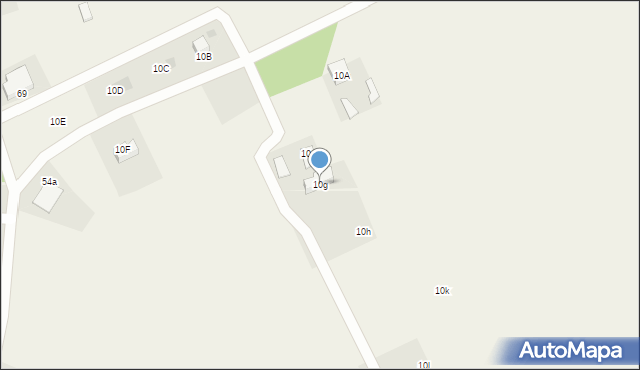 Żmijewko, Żmijewko, 10g, mapa Żmijewko