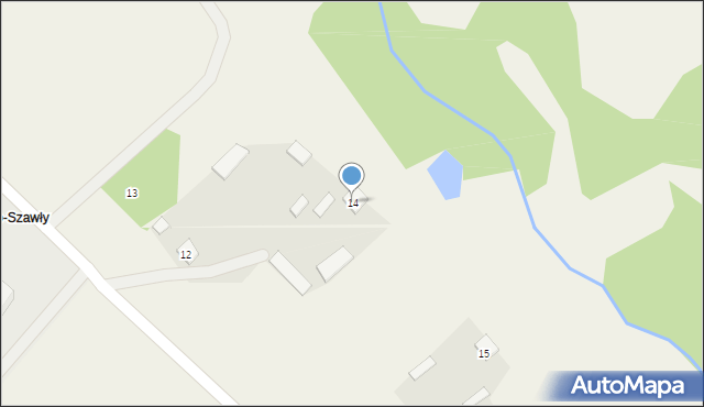 Żmijewo-Trojany, Żmijewo-Trojany, 14, mapa Żmijewo-Trojany