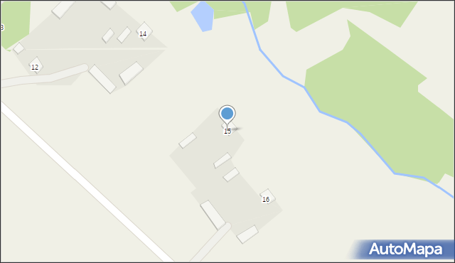 Żmijewo-Trojany, Żmijewo-Trojany, 15, mapa Żmijewo-Trojany