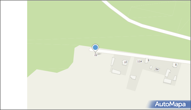 Żmijków, Żmijków, 11, mapa Żmijków