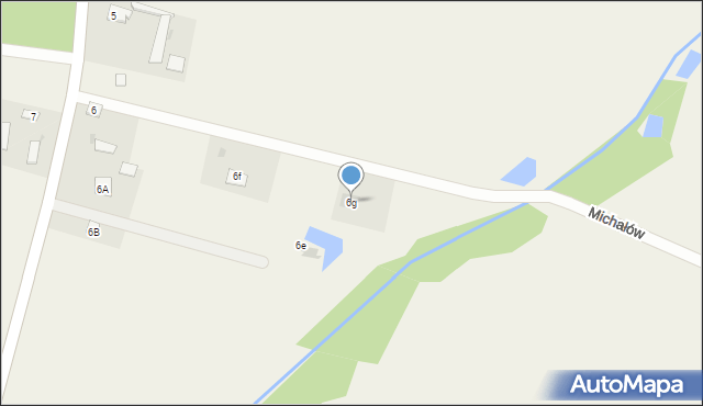 Żmijków, Żmijków, 6g, mapa Żmijków