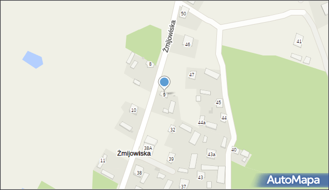 Żmijowiska, Żmijowiska, 9, mapa Żmijowiska