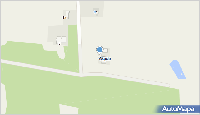 Zmyślona, Zmyślona, 9, mapa Zmyślona