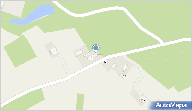 Zmysłówka, Zmysłówka, 31a, mapa Zmysłówka