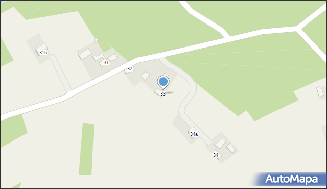 Zmysłówka, Zmysłówka, 33, mapa Zmysłówka