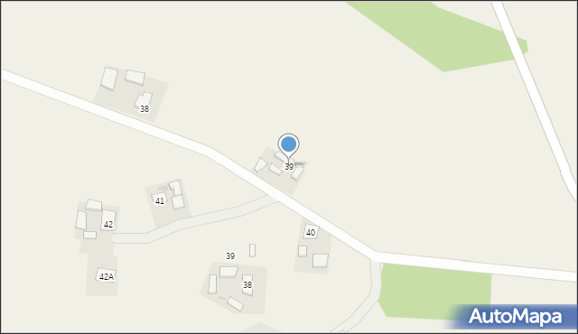 Zmysłówka, Zmysłówka, 39, mapa Zmysłówka