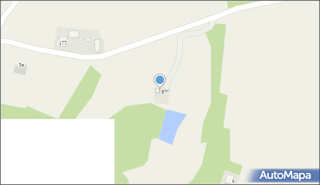 Zmysłówka, Zmysłówka, 6a, mapa Zmysłówka