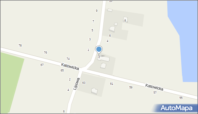 Dębowiec, Żniwna, 2, mapa Dębowiec