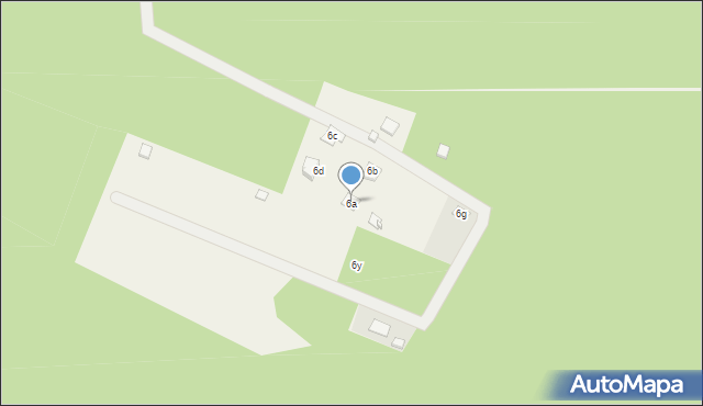 Marzysz, Znojów, 6a, mapa Marzysz