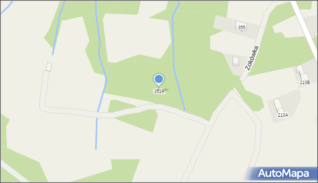 Dzianisz, Zokówka, 4, mapa Dzianisz