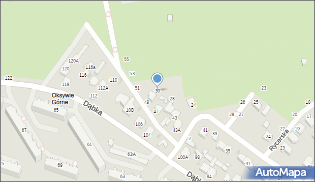 Gdynia, Żółkiewskiego Stanisława, hetm., 30, mapa Gdyni