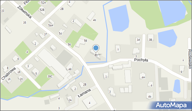 Owczarnia, Żółwińska, 60, mapa Owczarnia