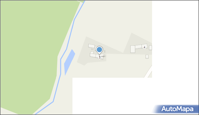 Pieczyska, Zorzów, 3, mapa Pieczyska