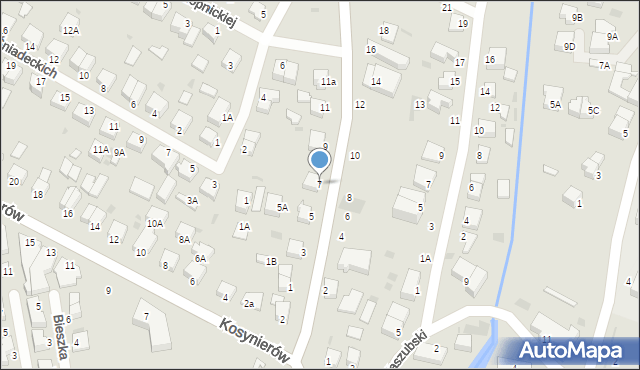 Rumia, Żołnierzy I Dywizji Wojska Polskiego, 7, mapa Rumia