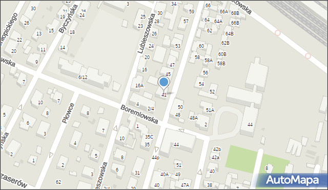 Warszawa, Żółkiewskiego Stanisława, hetm., 41, mapa Warszawy