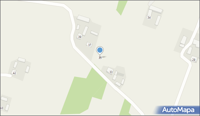Zochcin, Zochcin, 35, mapa Zochcin