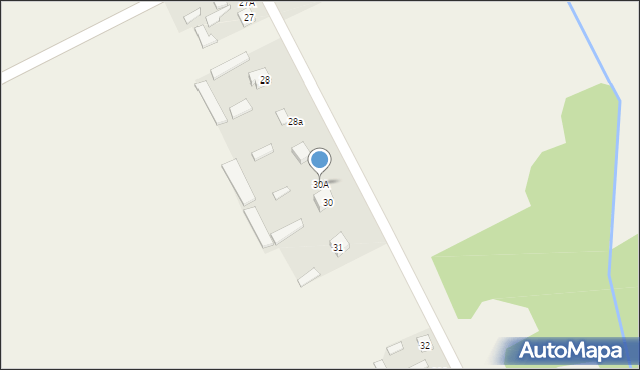 Zofian, Zofian, 30A, mapa Zofian