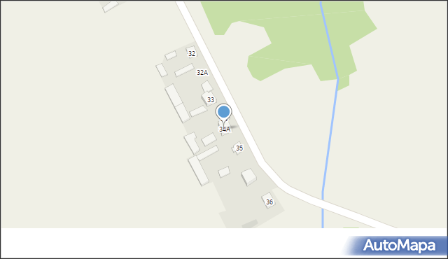 Zofian, Zofian, 34A, mapa Zofian