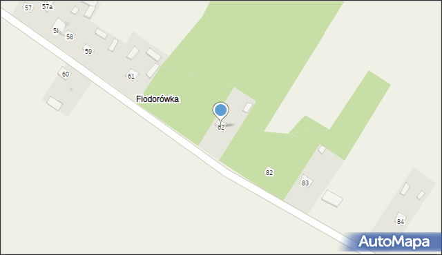 Zofianka, Zofianka, 62, mapa Zofianka