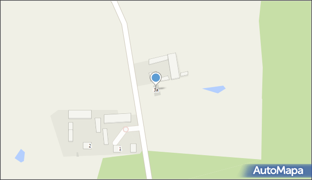Zofiewo, Zofiewo, 3a, mapa Zofiewo