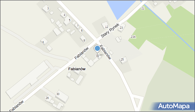 Zofiówka, Zofiówka, 32, mapa Zofiówka